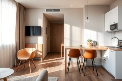 Hotell, leilighetshotell eller Airbnb? Slik velger du riktig i 2025
